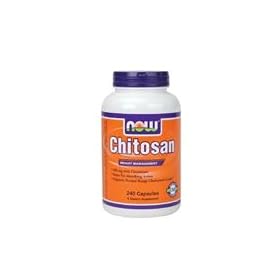 Now Foods, Chitosan 500 mg with Chromium