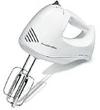 Proctor Silex 62535 Bowl Rest 5-Speed Mixer, White