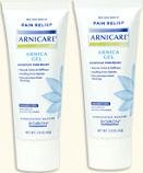 Boiron Arnicare Gel for Muscle Aches, 2.6-Ounce Tubes in 2-Count Packages (Pack of 2)