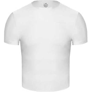 Buy Underarmour Mens Relaxed Armour Crew Shortsleeve, Black, Large