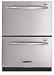 KitchenAid Double Drawer Dishwasher Stainless Steel Panel Kit