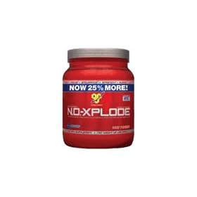 BSN N.O.-Xplode Extreme Pre-Training Performance Igniter, Fruit Punch 2.48 lb (1025 g)