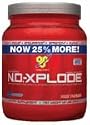 BSN NO-XPLODE-Nitric Oxide Creatine, 2.25 lbs Fruit Punch (50 Servings)