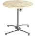 Grosfillex® 30 Round Table Top Only (W/O Umbrella Hole) - Granite Sand