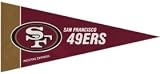 San Francisco 49ers Mini Pennants - 8 Piece Set