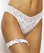 Hanky Panky Signature Lace 3-Pack Original Thong and Garter Set