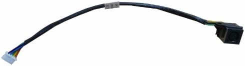 LaptopAcc Laptop Power DC Jack Cable Compatible For Dell Vostro A840 P/N: DD0VM8PB000,00329