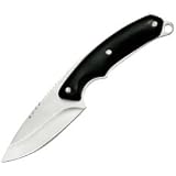 Buck Alpha Hunter Drop Point Rubber Handle Fixed Blade Knife by Pachi Paradice
