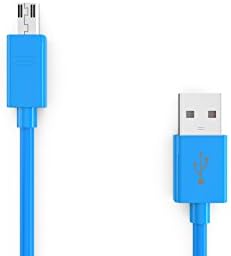 xKable Wall and Travel Home Charger Set Which Includes (2X) Micro USB Cable{Dual Chipset can charge up to 4.2A/4200mah speeds} , (1X) Dual Port Wall Charger {1.5 Amp & 2.1Amp} Output And (1X) Dual Port Car Charger {1 Amp & 2.1Amp } Set Acer Liquid Gallant Duo Acer Liquid E2 , Acer iCONiA TAB A200 , Acer iconia Tab A700 , Acer Liquid E700 , Acer Iconia Tab 8 Tablet , Acer Liquid Jade , Acer Liquid Glow , Acer CloudMobile , Acer iconia B1 , Acer E310 , 3 Feet Blue