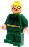 Lego Super Heroes Iron Fist Minifigure