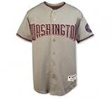 Washington Nationals Road Grey Authentic MLB Jersey