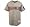 Washington Nationals Road Grey Authentic MLB Jersey - 44 (Large)
