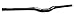 Truvativ 700 20 Rise 31.8 Hussefelt Comp Riserbar (Blast Black)