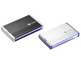 Irocks 2.5IN HDD Enclosure Blk USB 2.0 Aluminum Illuminated