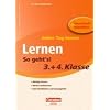 Jeden Tag besser. Mit Erfolg lernen 3./4. Schuljahr: Test- und �bungsheft mit Lernplan und Lernstandskontrollen