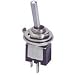 SPST Sub-Mini Toggle Switch