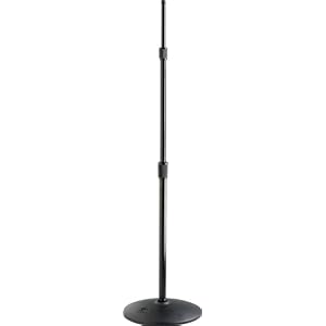 Atlas MS43E 3-Section Adjustable Mic Stand, Ebony by