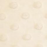 Minky Dot Contour Changing Pad Cover Ecru Image