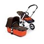Bugaboo Cameleon - Orange Base, Canvas - Dark Brown