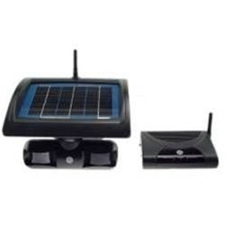 GE 45208 Smart Home Solar Cam Wireless Camera System