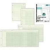 Wilson Jones ColumnWrite Columnar Pad, 11 x 8.5 Inch Size,