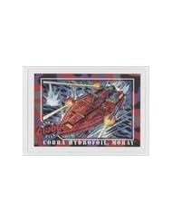 Cobra Hydrofoil, Moray (Trading Card) 1991 G.I. Joe #17