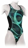 Green Women's Bladeback Sphere Swimsuit (Size 32)