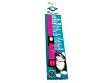 Hamilton 3/8" Adjustable Break A Way Snag-Proof Braided Nylon Safety Cat Collar, Hot Pink