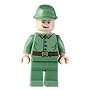 Russian Guard 1 - LEGO Indiana Jones Figure