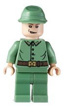 Russian Guard 1 - LEGO Indiana Jones Figure