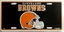 Cleveland Browns License Plate