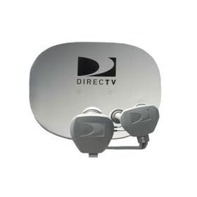 DIRECTV - Satellite antenna - dish - outdoor - 5-LNB - ku-band, ka-band