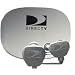DIRECTV - Satellite antenna - dish - outdoor - 5-LNB - ku-band, ka-band