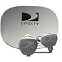 DIRECTV - Satellite antenna - dish - outdoor - 5-LNB - ku-band, ka-band