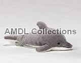 Wildlife / Domestic Animals : Dolphin 16 Plush Stuffed Animal Toy