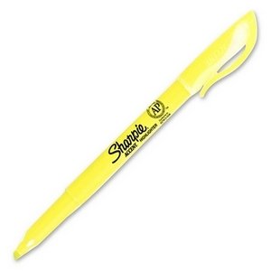 Cardscan SAN-27084 Sharpie Accent Pocket Highlighter - Chisel Marker Point Style -... by 