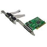 LogiLink PCI Schnittstellenkarte Parallel 1x + Seriell 2x