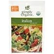 Simply Organic Organic Italian Salad Dressing Mix (3x.7 OZ)
