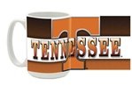 Tennessee Volunteers (Tennessee) 15oz Ceramic Mug