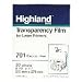 Transparency Film for Laser Printers