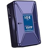 ELITE Endura Lithium-Ion V-Mount Battery - 14.4 VD, ELITE, Professional Camcorder On Camera Batteri