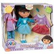 Dora Holdiay Sparkle with Special Edition Pajama Set