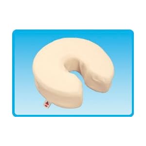 Memory Face Cradle Pillow -Sherpa Covered Face Pillow by Core Products