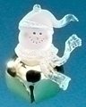#!Cheap Club Pack of 24 Jingle Buddies August Snowman Christmas Ornaments