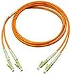 Fiber Optic Cable, LC/LC, Multi Mode, Duplex - 2 meter (62.5/125 Type)
