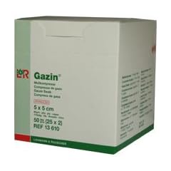 Gazin Steril, 50X2 St