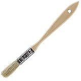 1 2 White Chinese Bristle Chip Brush (449-1500-12) Category: Paint Brushes by Linzer