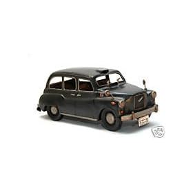 maquette metal taxi noir austin fx4 londres -q7168-3