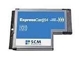 SCM SCR3340 - SMART card reader - ExpressCard/54
