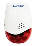Air-Alarm Wireless Security Siren (Indoor)